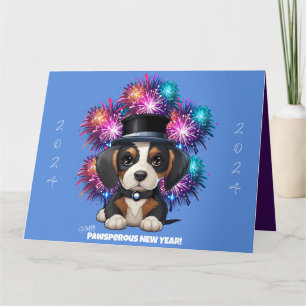 Carte Année de Woofs!