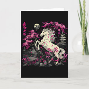 Carte Année du Cheval 2026 Chinois 