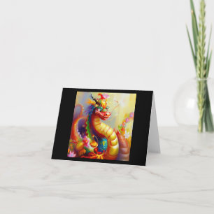 Carte Année du dragon 5