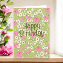 Année spéciale Personnalisé Joyeux Anniversaire Ro