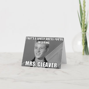 Carte Années 60 Vintages rétros