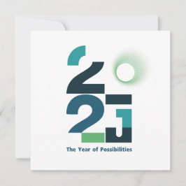 Carte Années de possibilités