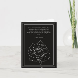 Carte Annie Dillard de citation