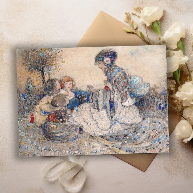 Carte Annie French A Fairytale (Créateur téléchargé)