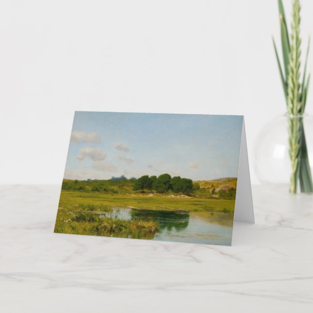 Carte Annisquam | William Lamb Picknell (Devant)