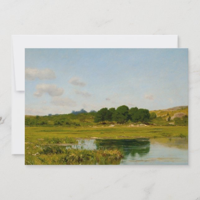Carte Annisquam | William Lamb Picknell (Devant)