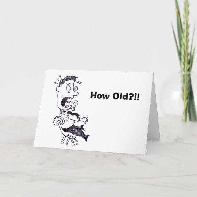 Carte Anniversaire (Devant)