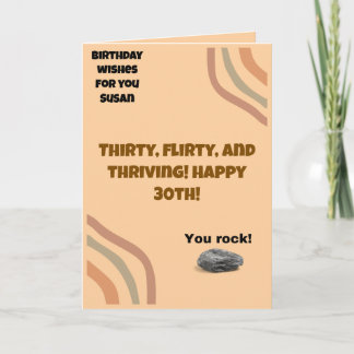 Carte Anniversaire