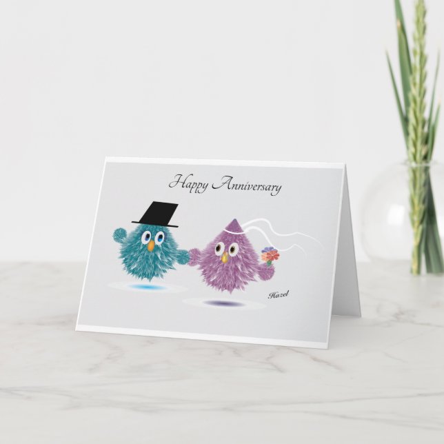 Carte Anniversaire (Devant)