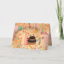 Carte Anniversaire