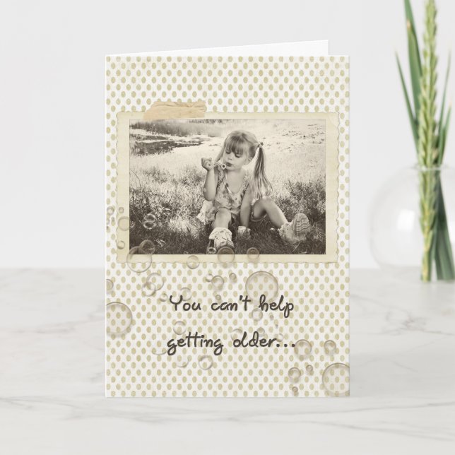 Carte Anniversaire (Devant)