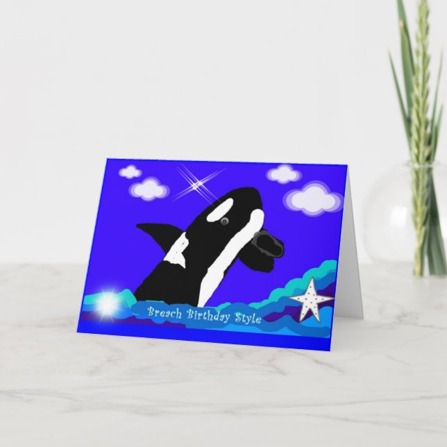 Carte Anniversaire (Devant)