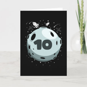 Carte ANNIVERSAIRE 10 10e anniversaire garçon 10 ans