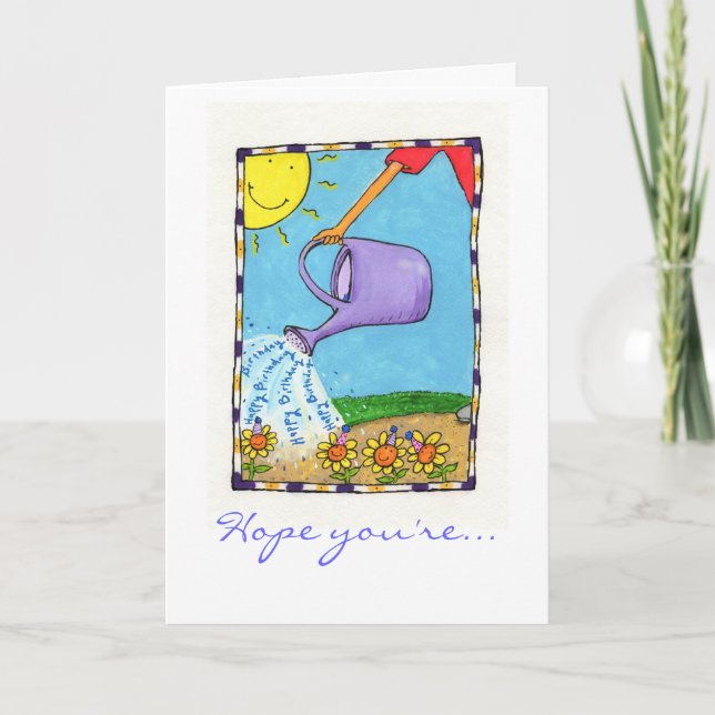 Carte Anniversaire 11 (Devant)