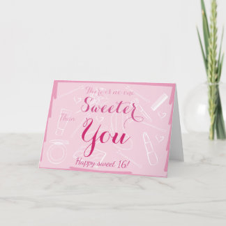 Carte Anniversaire 16 ans
