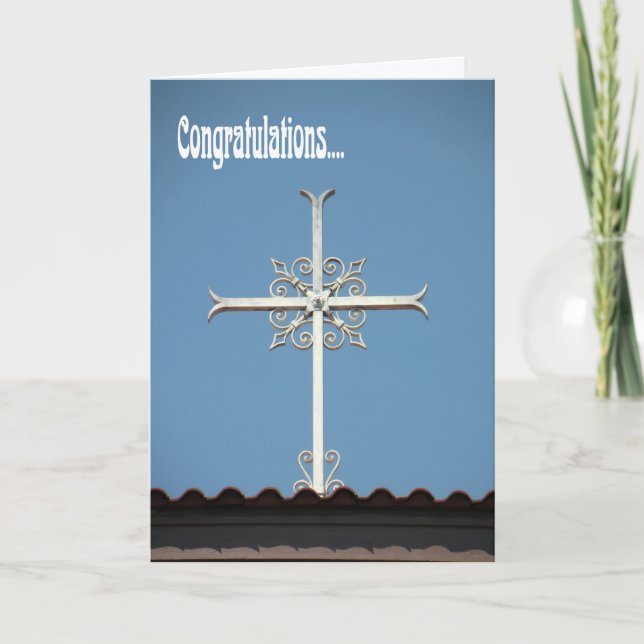 Carte Anniversaire 20 ans comme prêtre (Devant)