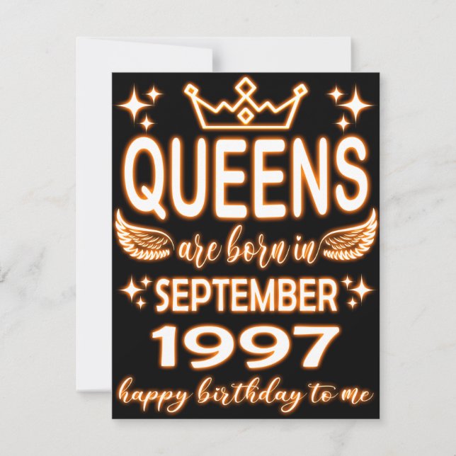 Carte Anniversaire 25 ans (Devant)