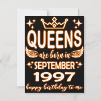 Carte Anniversaire 25 ans