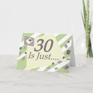 Carte Anniversaire 30 ans