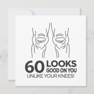 Carte Anniversaire 60 ans