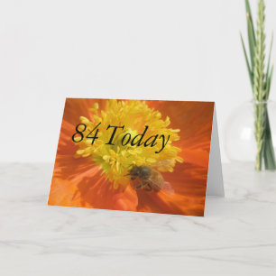 Carte Anniversaire 84 ans