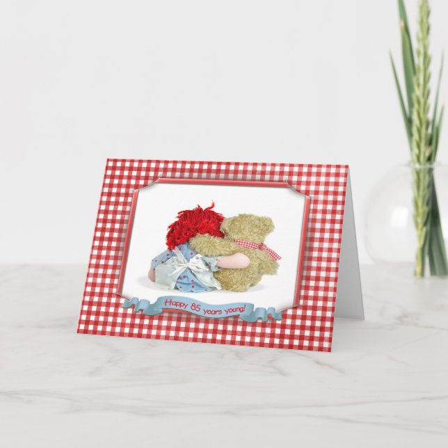 Carte Anniversaire 95 ans (Devant)