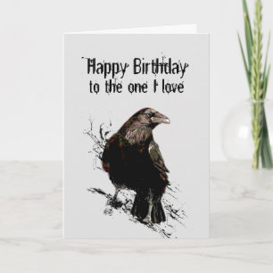 Carte Anniversaire à celui que j'aime Forevermore Fun Ra