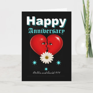 Carte anniversaire afro-américain