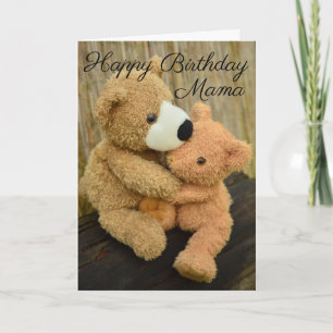 Carte Anniversaire - Aimez-vous maman