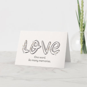 Carte Anniversaire Amour Fleur d'Amande Texte