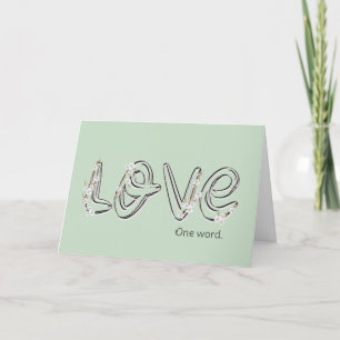 Carte Anniversaire Amour Fleur d'Amande Texte