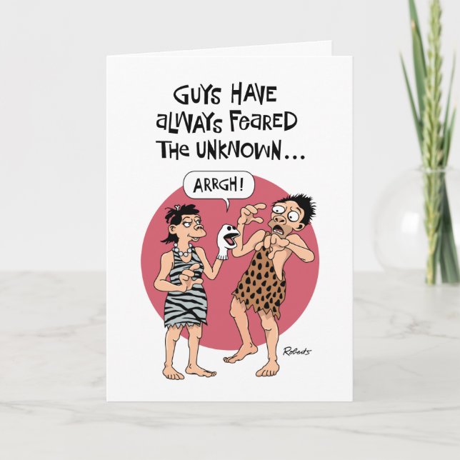 Carte Anniversaire amusant de "Over the Hill" (Devant)