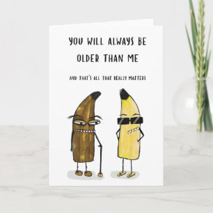 Carte Anniversaire Ancien Ripe