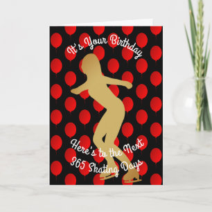 Carte Anniversaire Aux 365 Prochains Jours De Patinage