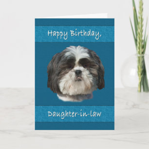 Carte Anniversaire, Belle-fille, Chih Tzu Chien