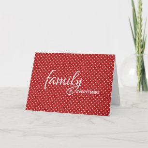 Carte anniversaire belle-fille pois