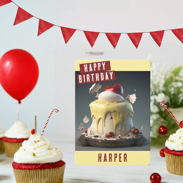 Carte Anniversaire Blanche Neige (Créateur téléchargé)