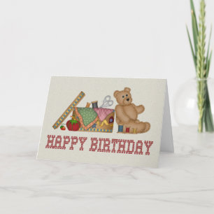 Carte Anniversaire d'agrafeuses