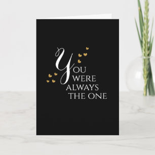 Carte Anniversaire d'amour Valentine Mariage Lover Her