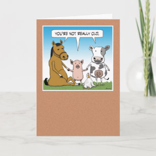 Cartes Drole Cheval D Anniversaire Zazzle Ch