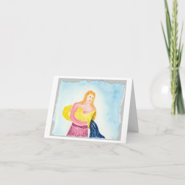 Carte Anniversaire d'Aquarius (Devant)