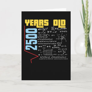 Carte Anniversaire de 50 ans