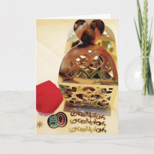 Carte anniversaire de 50 ans