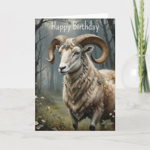 Carte Anniversaire de Aries