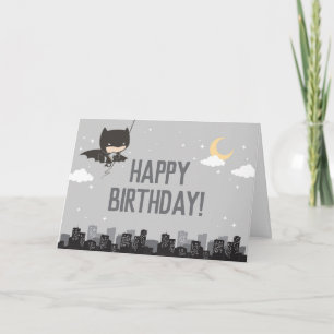 Carte Anniversaire de Batman Super Hero