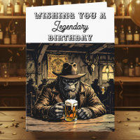 Anniversaire de Bigfoot
