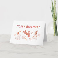 Anniversaire de Bunny Hoppy