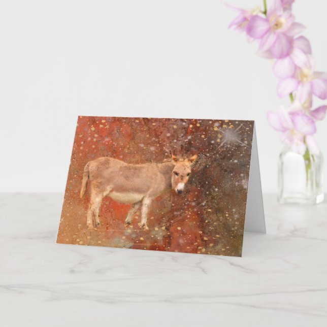 Carte Anniversaire de Donkey et Stardust (Orchidée)