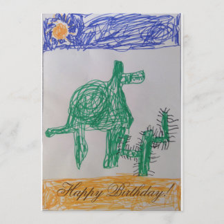 Carte Anniversaire de enfant