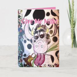 Carte Anniversaire de enfant au lait